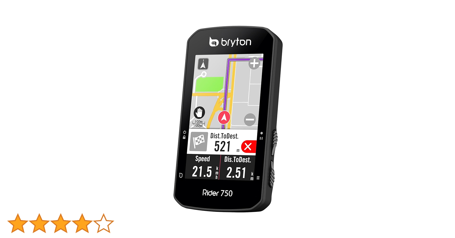 Amazon.co.jp: Bryton (ブライトン) Rider 750 ライダー750 GPS